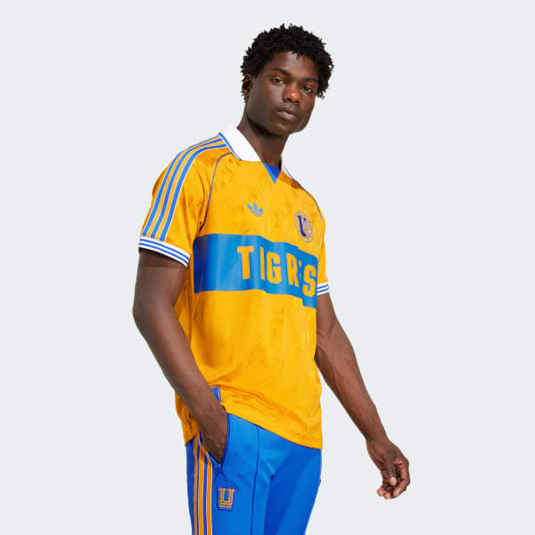adidas Tigres UANL Anniversary Jersey - Yellow | adidas UK