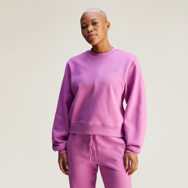 Ungu Sweatshirt Reguler adidas by Stella McCartney