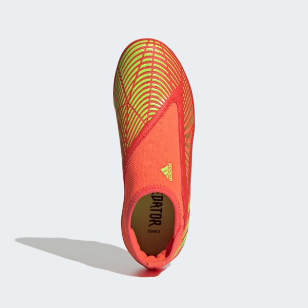 Naranja Guayos Predator 3 Sin Cordones Terreno Firme