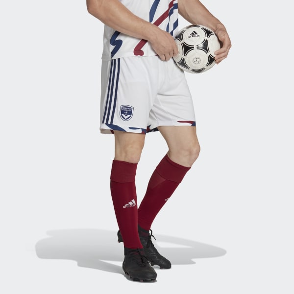 White Girondins de Bordeaux 22/23 Away Shorts