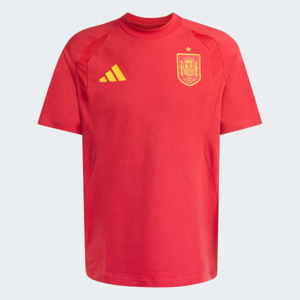 Kirmizi İspanya Tiro Travel Tişört