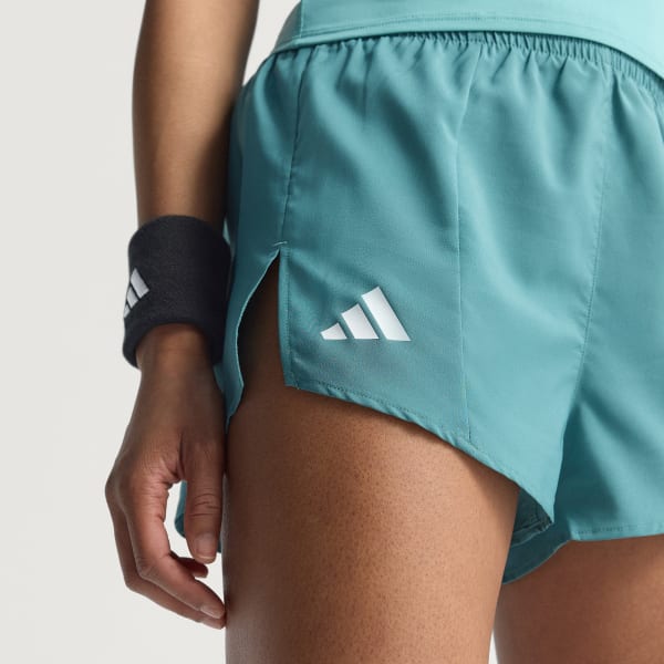 Verde Short da running adizero Essentials