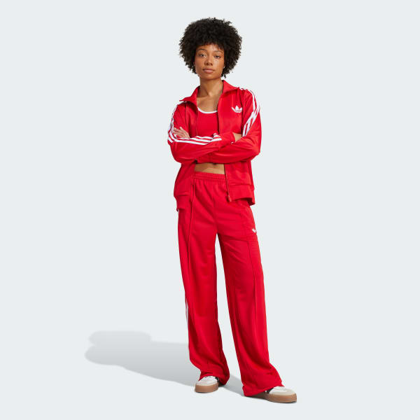 rouge Pantalon de survêtement ample Adicolor Classic Firebird