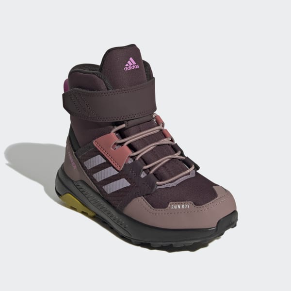 Red Terrex Trailmaker High COLD.RDY Hiking Shoes