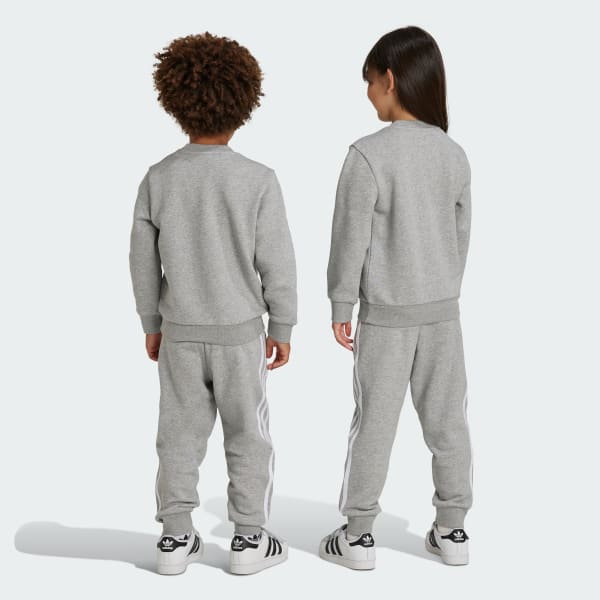 Adidas Adicolor Crew Set Kids WORLDWIDE DELIVERY