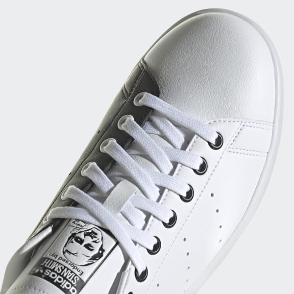 White Disney Cruella Stan Smith Shoes LTG36