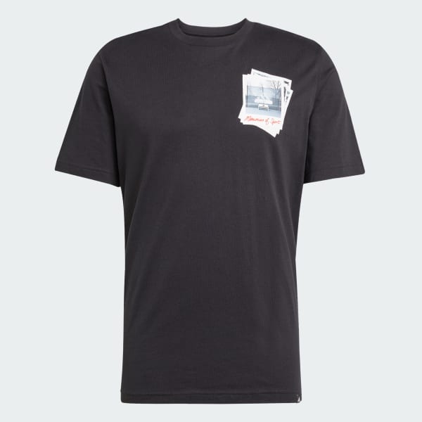 Black Memories Of Sport Graphic Tee