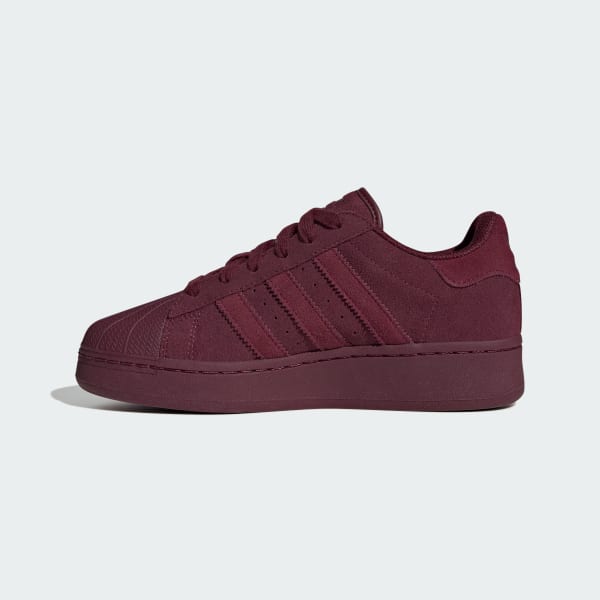 Adidas hot sale superstar granates