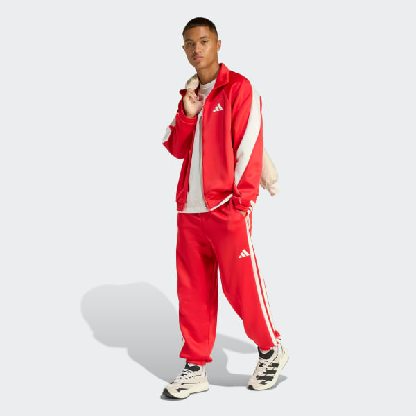 Rot Stadium Trainingsjacke