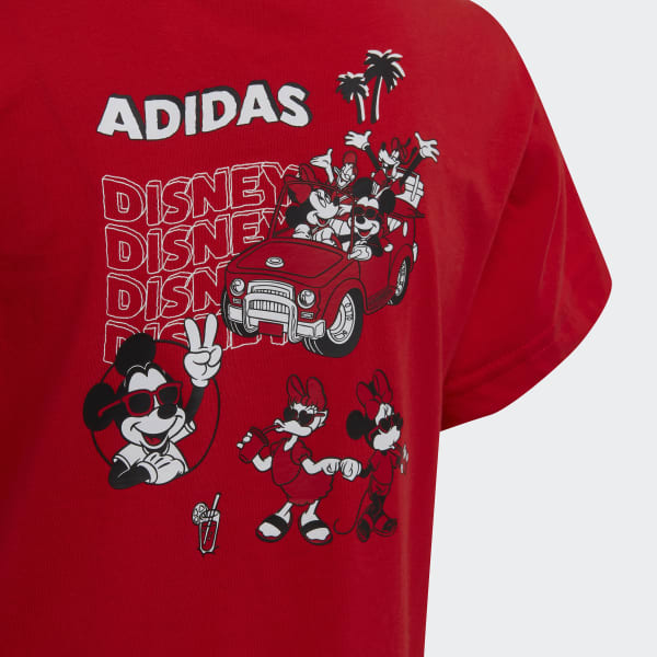 Red Disney Mickey and Friends T-Shirt TW456