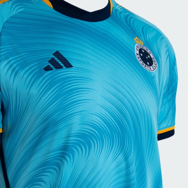Azul Camisa 3 Cruzeiro EC 23/24
