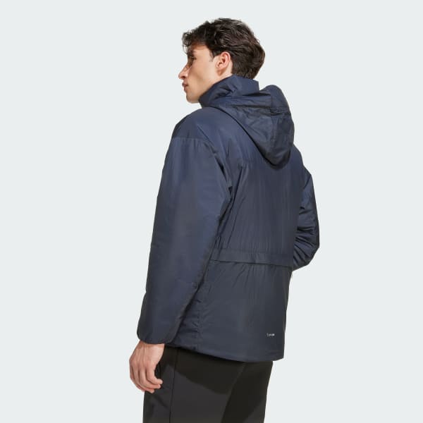 Bleu Veste matelassée Xploric PRIMALOFT