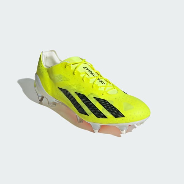 Amarelo Chuteira X Crazyfast+ Campo