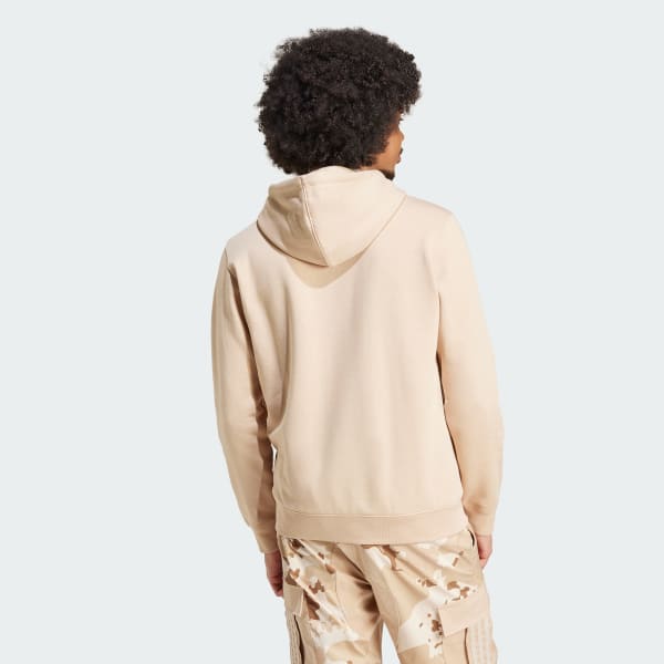 Beige Camo Lab Hooded Sweatshirt