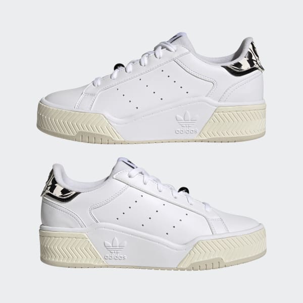 adidas Court Tourino Bold Shoes - White | adidas India