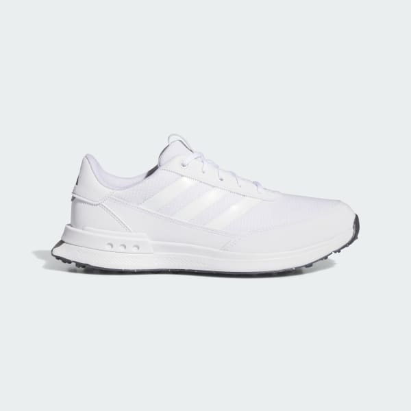 White S2G Spikeless 24 Wide Golf Shoes