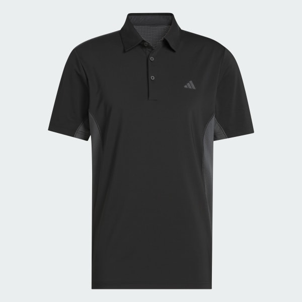 Black Ultimate365 Hybrid Polo Shirt