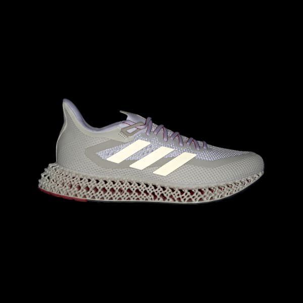 White adidas 4D FWD Shoes