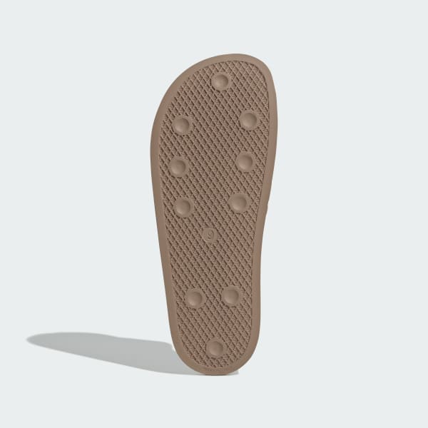 Brown Adilette Slides