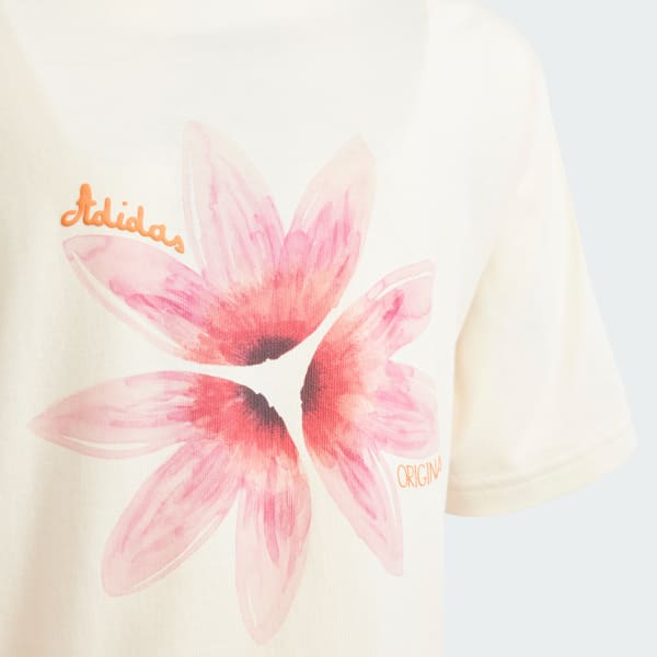 Adidas adidas Originals Summer Glow Tee WHERE TO BUY