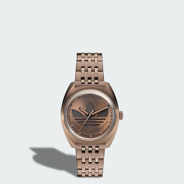 adidasゴールド デジタル腕時計 アディダス Edition One ウォッチ - ゴールド | アディダス ジャパン