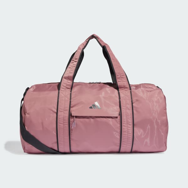 Pink Yoga Duffel Bag