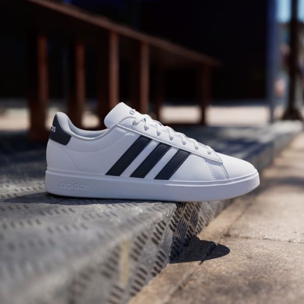 Zapatillas adidas Grand Court Cloudfoam Comfort Blanco adidas adidas Peru