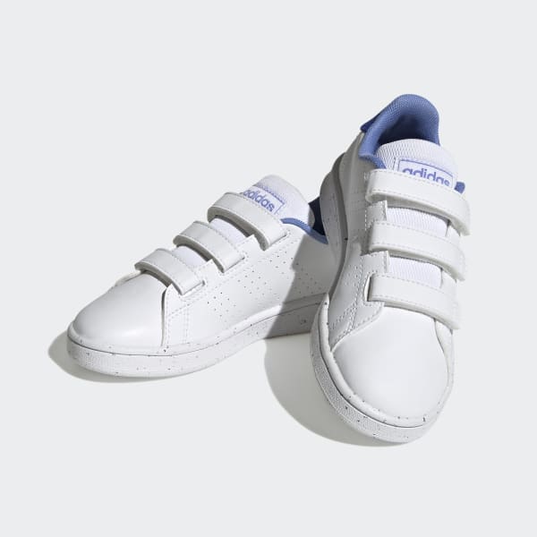 Blanco Zapatilla Advantage Lifestyle Court Hook-and-Loop