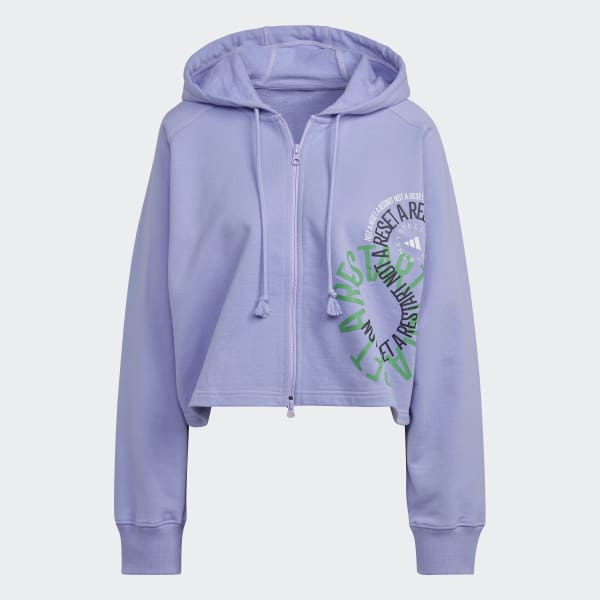 Crop top hoodie shopee clearance