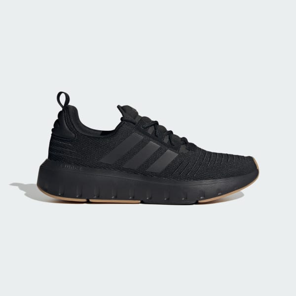 Adidas originals swift on sale run black and white