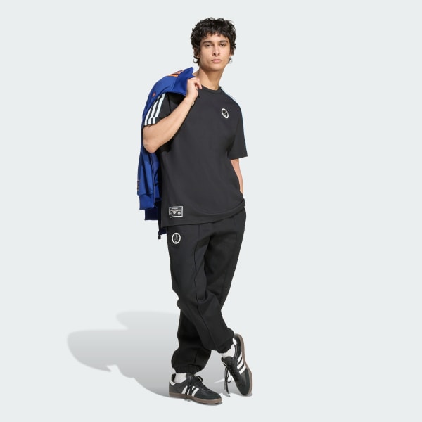 Μαύρο Μπλούζα Newcastle United FC Terrace Icons