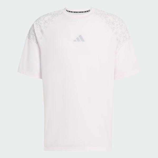 สีชมพู เสื้อวิ่ง Adizero Tokyo