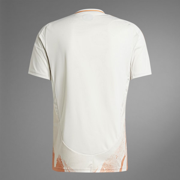 24-25 AS ROMA adidas フード付きジャケット　インポートM adidas Originals AS Roma Collection