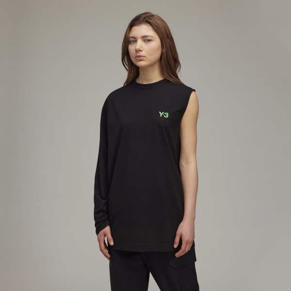 Zwart CH2 Dry Crepe Jersey Longsleeve QD793