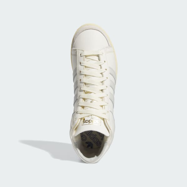 White Jabbar Hi Shoes
