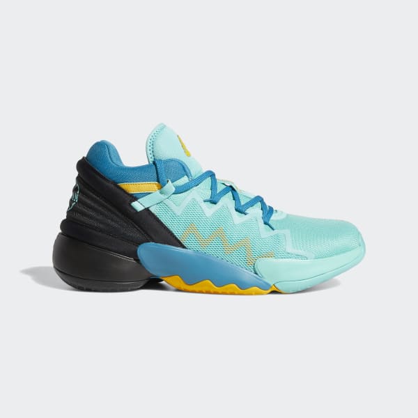 adidas Donovan Mitchell D.O.N. Issue 2 Avatar Shoes Turquoise