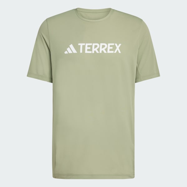 groen Terrex Multi Climacool Logo Tech T-shirt