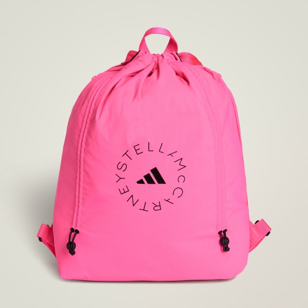 ピンク adidas by Stella McCartney ジムサック