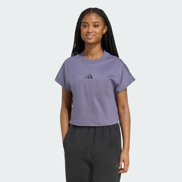 AYA⭐︎ adidas ALL SZN Tee - Green | Free Shipping with adiClub