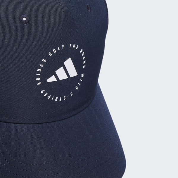 Azul Gorra de Golf Performance