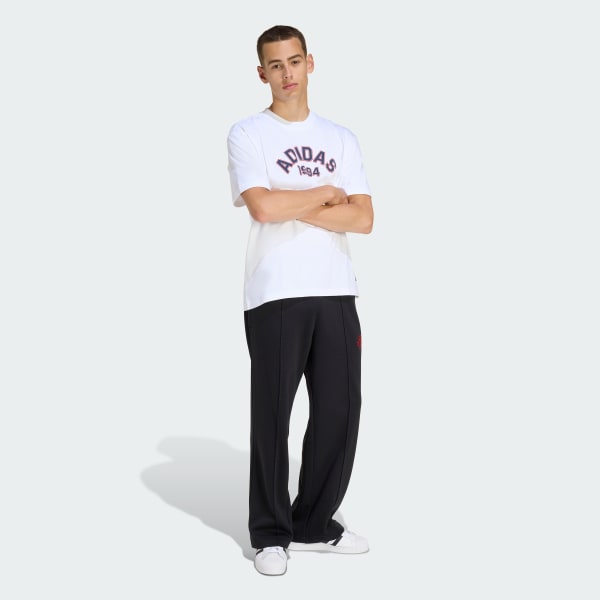 Blanco REMERA GFX VARSITY