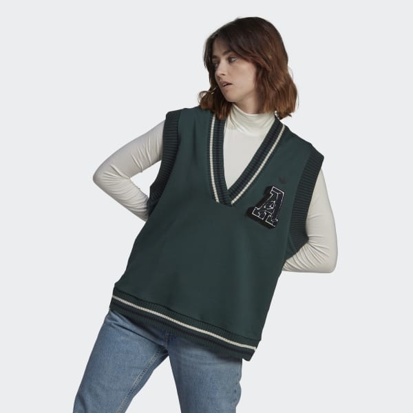 adidas Originals Class of Vest - Green | Women's | adidas US