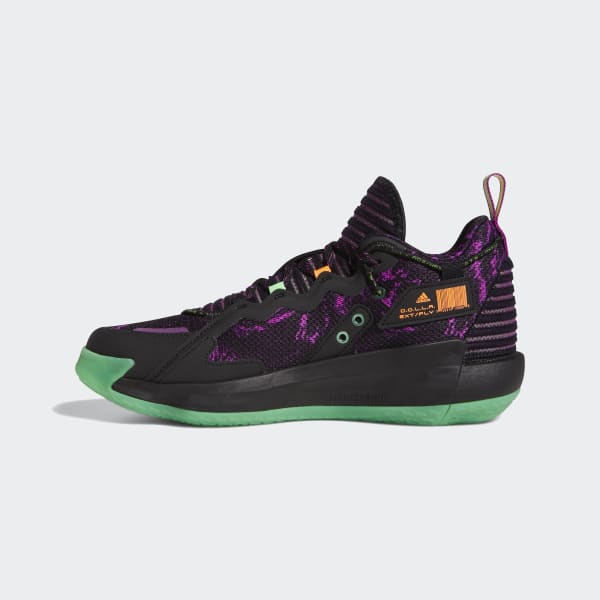 adidas DAME 7 EXTPLY GCA - Negro | adidas Mexico