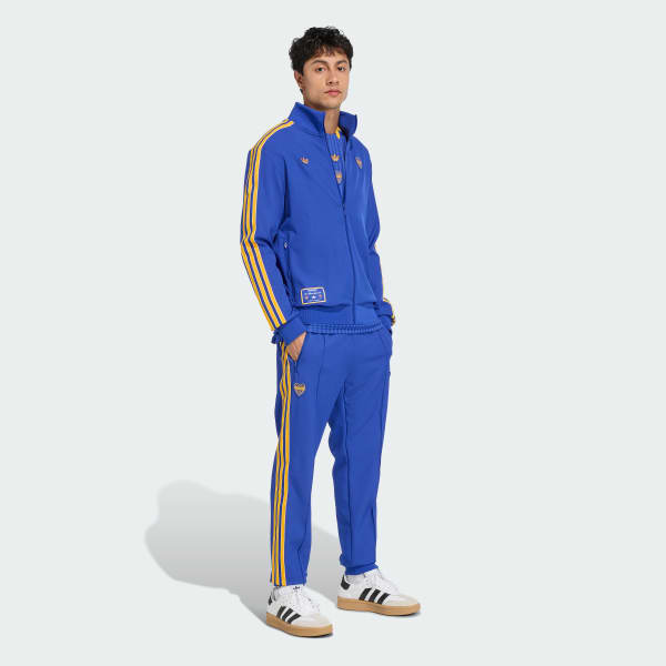 Azul Pantalón deportivo Icons de Boca Juniors