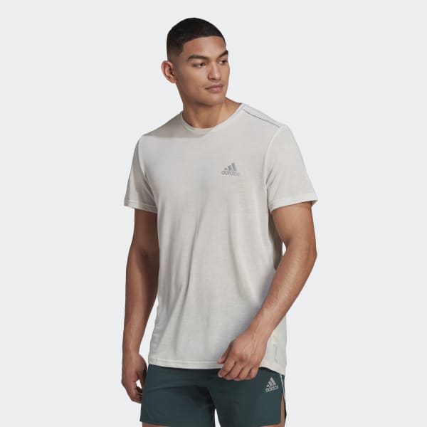 adidas X-City Running Tee - Beige | adidas Canada