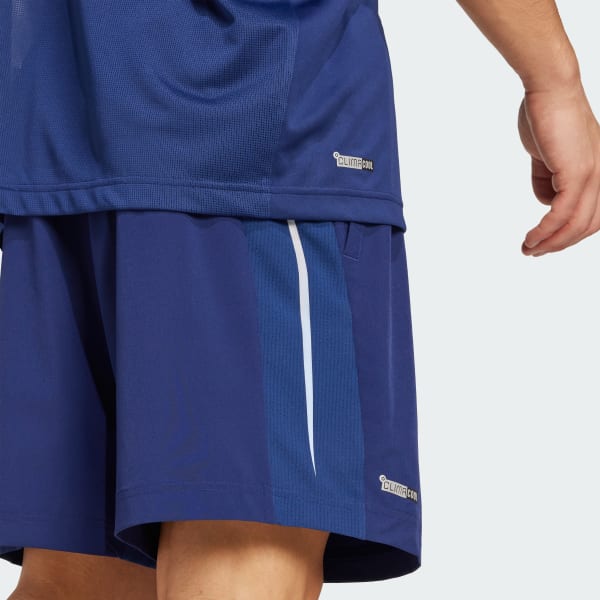 Shorts Tech Apparel - Azul adidas | adidas Brasil