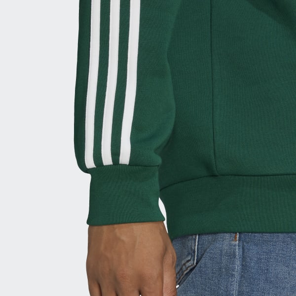 Groen Adicolor Classics 3-Stripes Sweatshirt