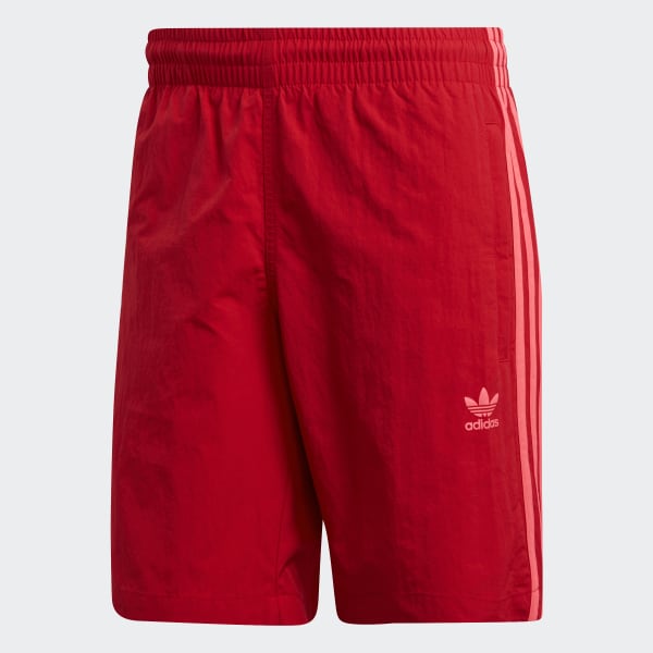 Short de bain adidas rouge Clearance
