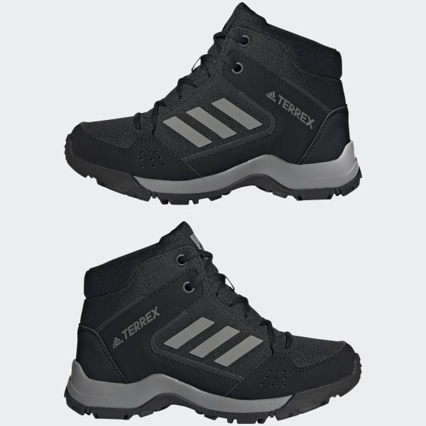 Black Terrex Hyperhiker Hiking Shoes DQX41