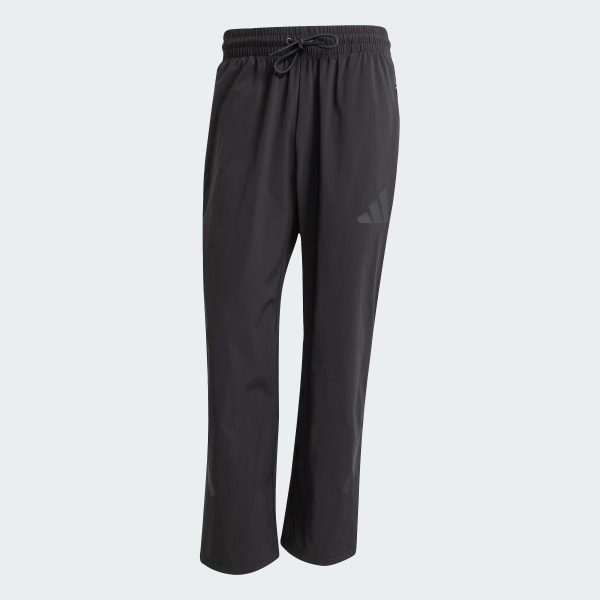 Preto Calça Malha adidas Z.N.E.